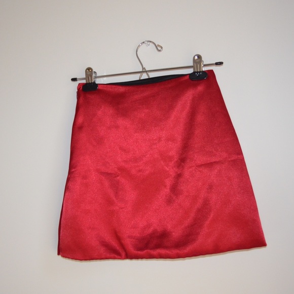 OMIGHTY Silk Kitten Skirt - Picture 6 of 8